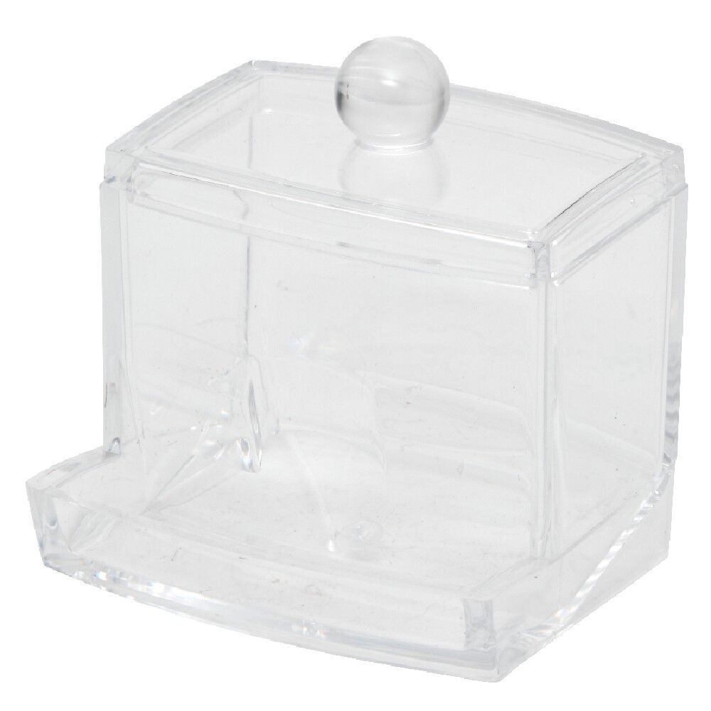 Boîte de rangement coton tige