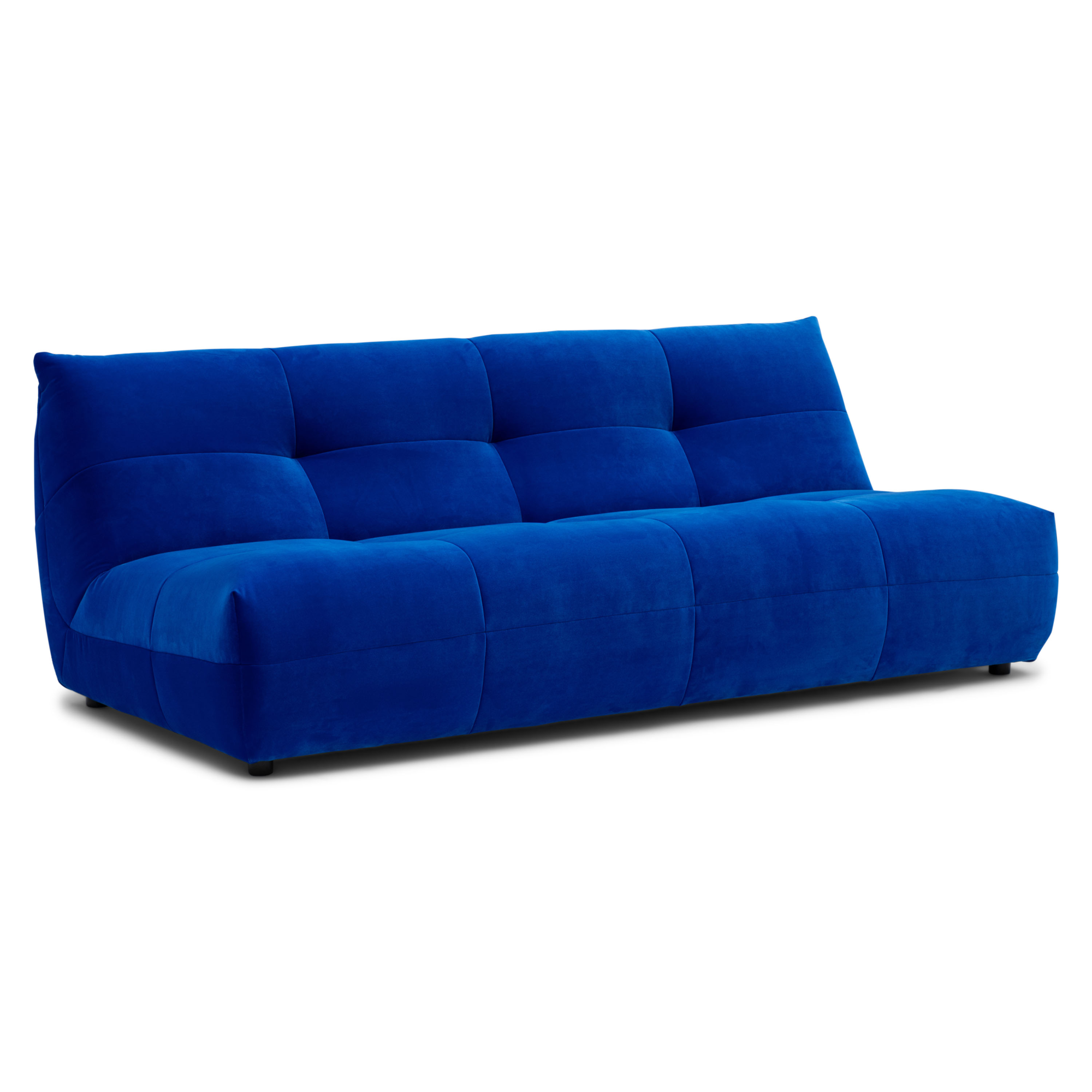 3-zitsbank Flynn royal cobalt