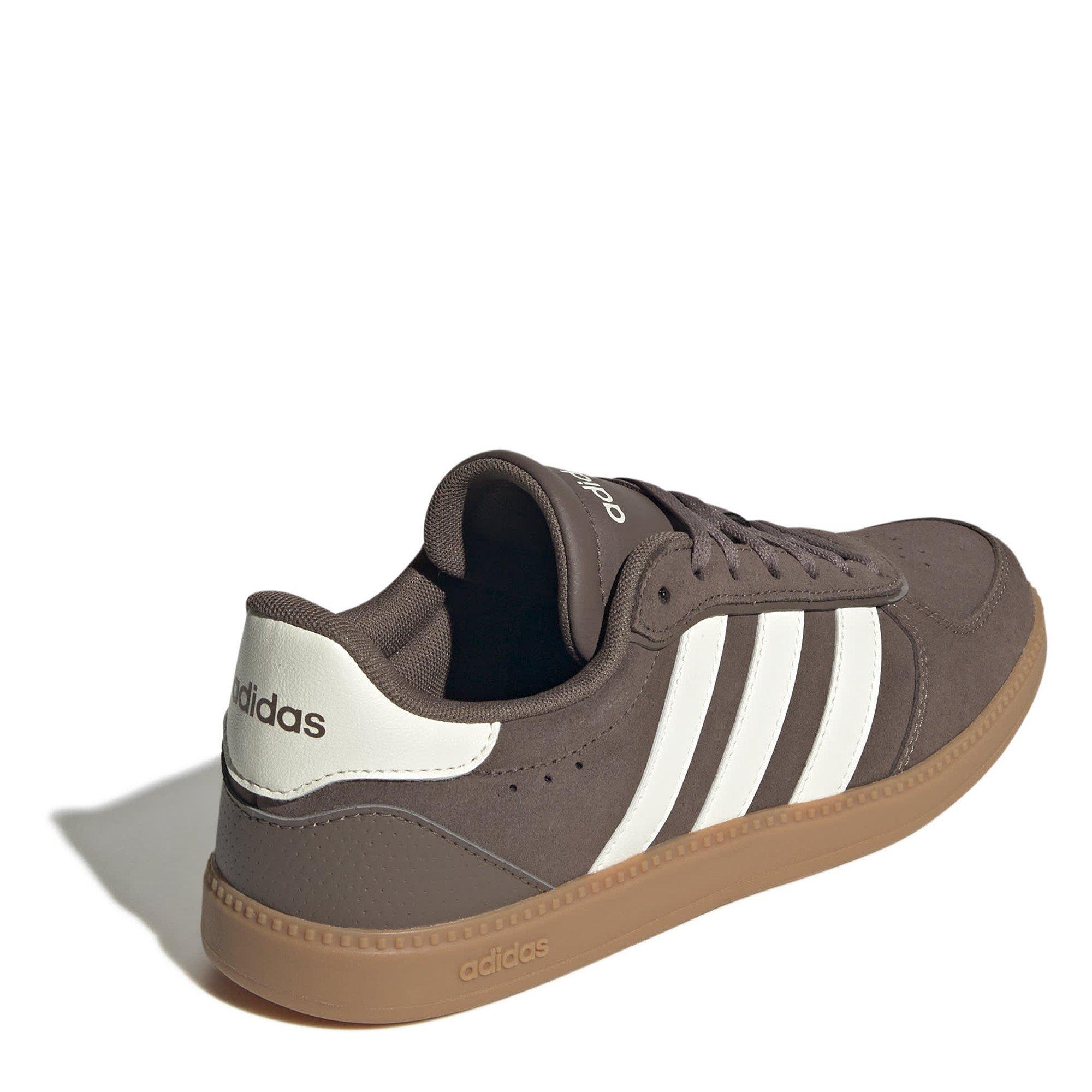 adidas Breaknet Sleek Suede Trainers Womens