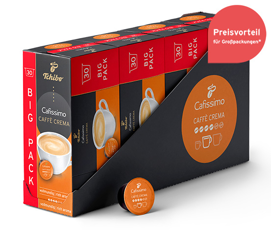 Caffè Crema vollmundig