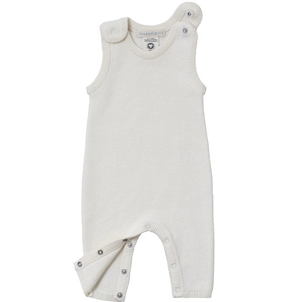 Newborn Creme Romper - Serendipity → Luksusbaby.dk