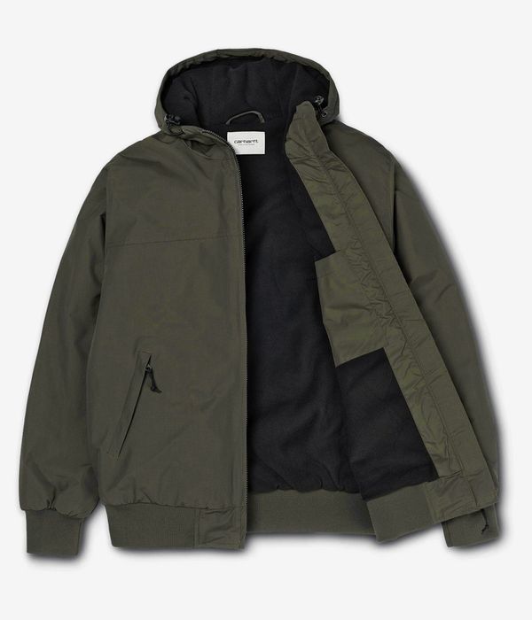 Carhartt WIP Sail Jacke (cypress black)