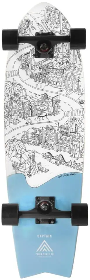 Prism Captain Cruiser Board | SkatePro