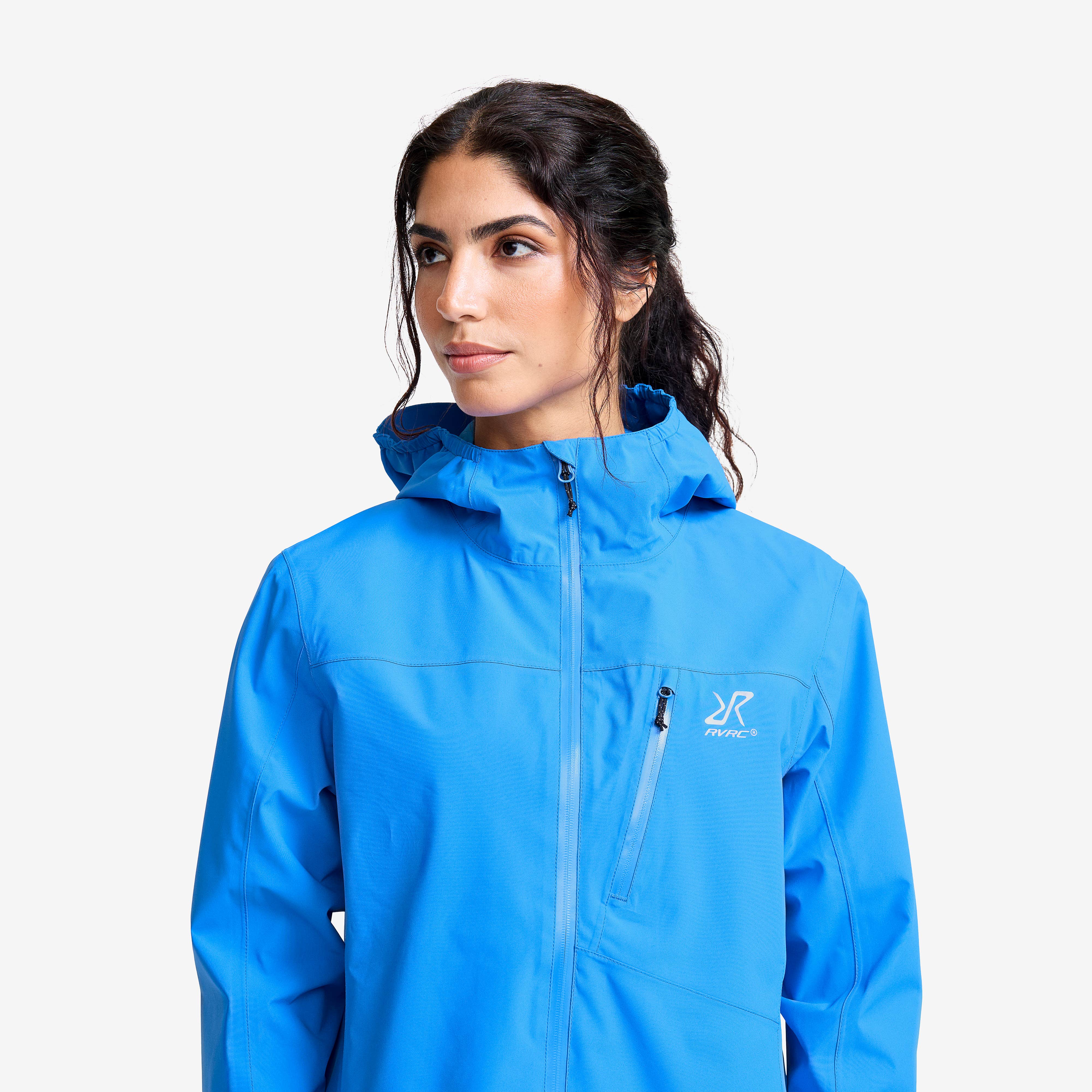 Vector 2L Jacket Dame French Blue