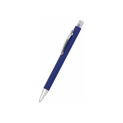 Online Soft Metal Classic - Stylo à bille - bleu - pointe moyen