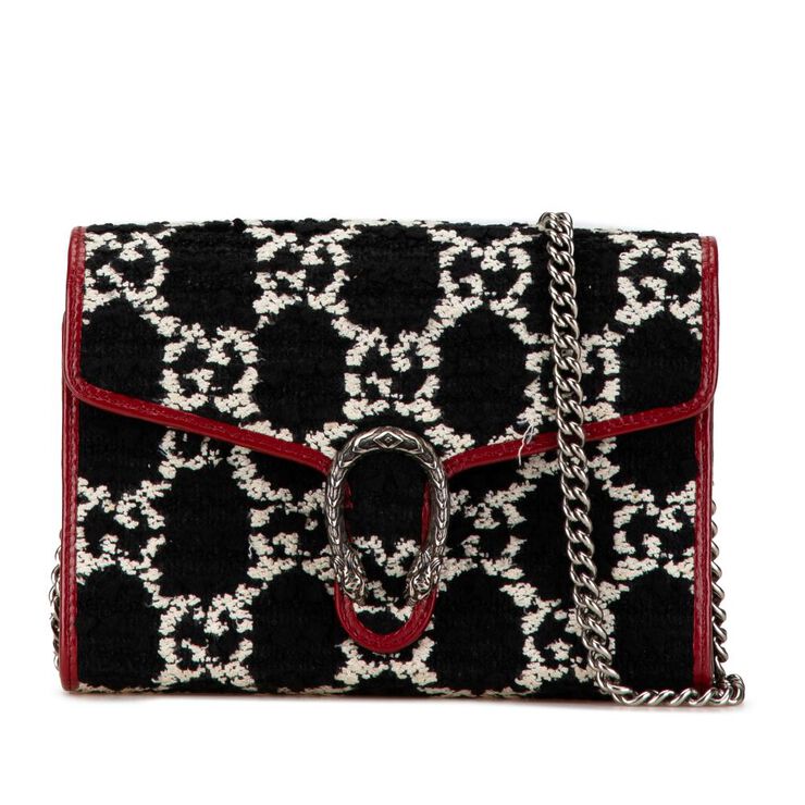 Gucci Vintage Gucci Dionysus Black