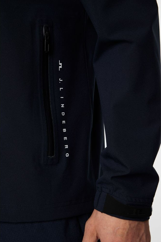 Arvid Rain Jacket Herre JL Navy