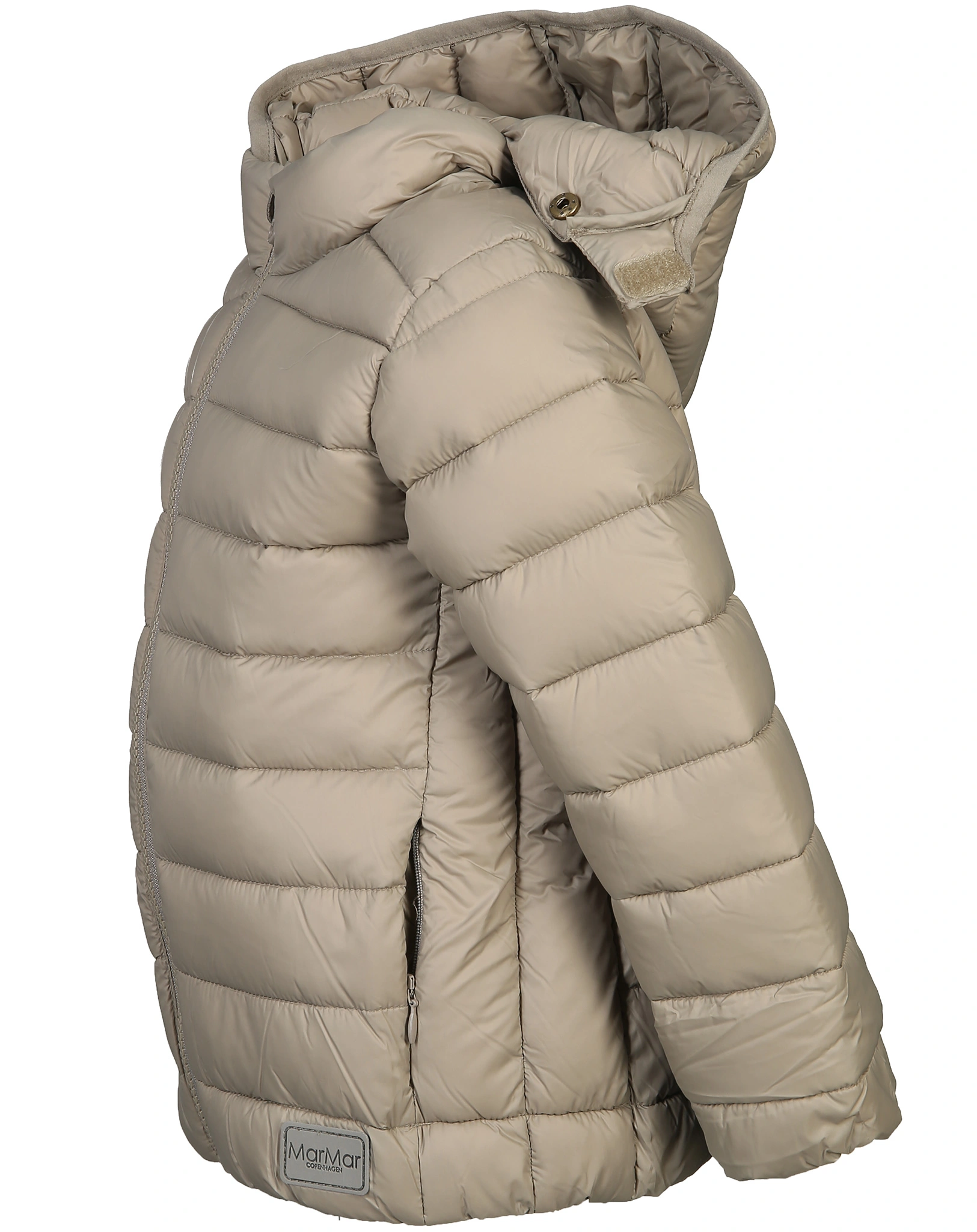 Daunenjacke OWEN in warm stone
