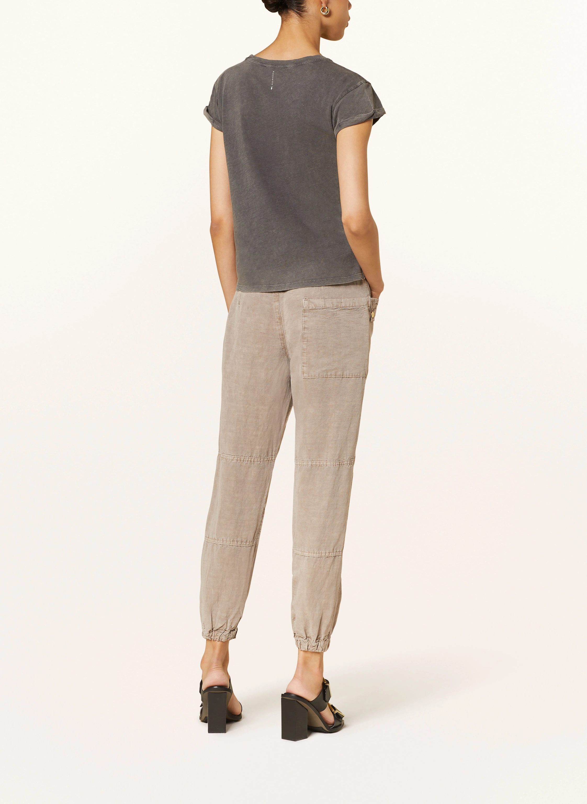 ALLSAINTS Hose VAL mit Leinen