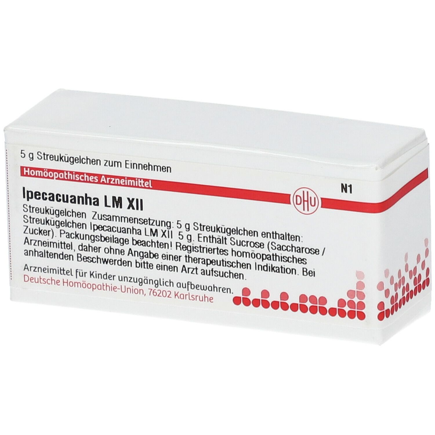 DHU Ipecacuanha LM XVIII