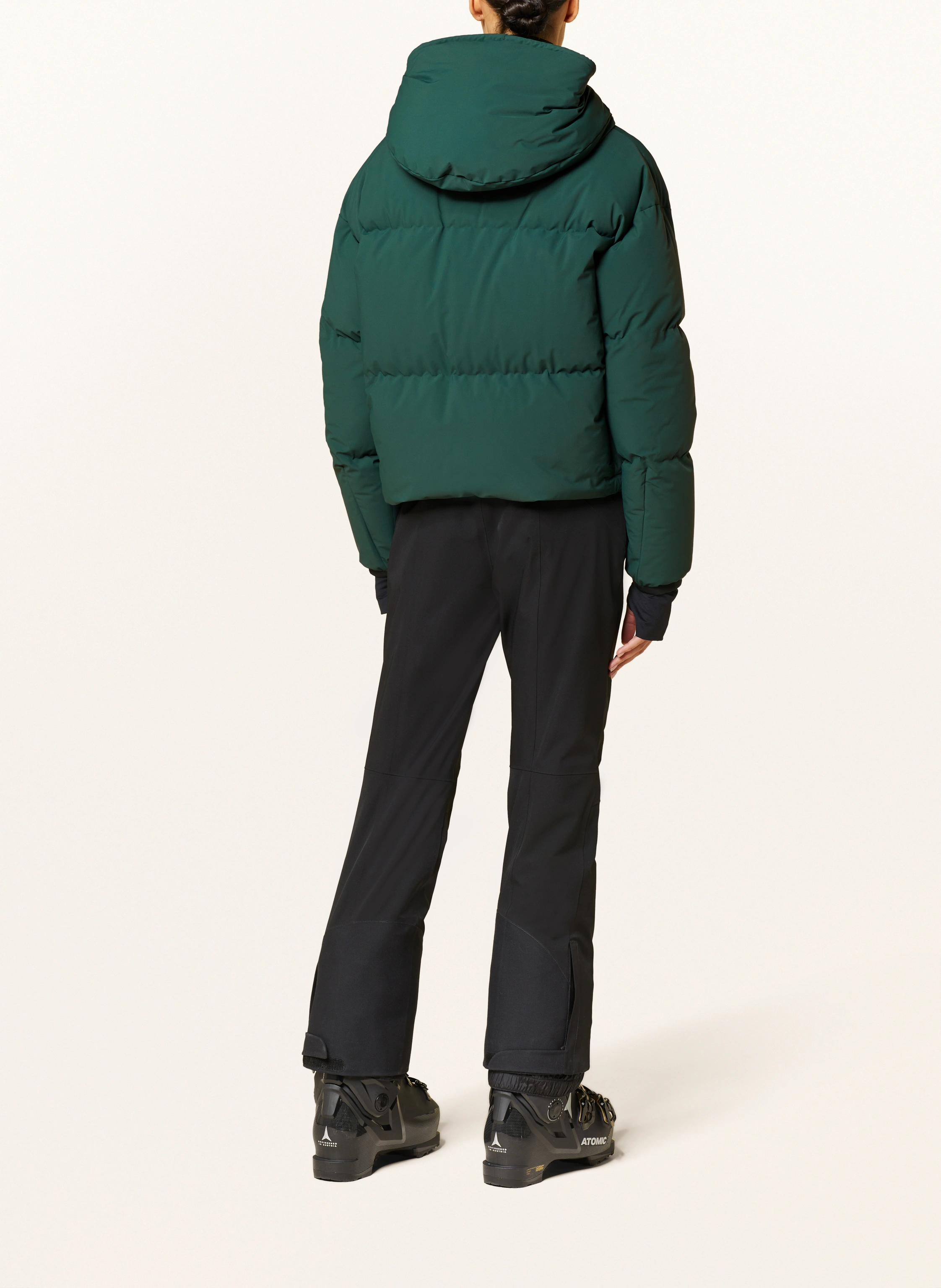 MONCLER GRENOBLE Daunen-Skijacke ALLESAZ