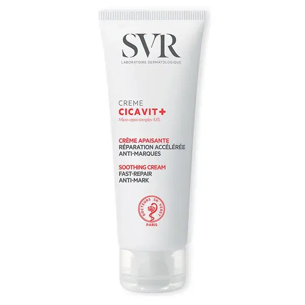 Creme Reparador Suavizante SVR Cicavit+ 100ml