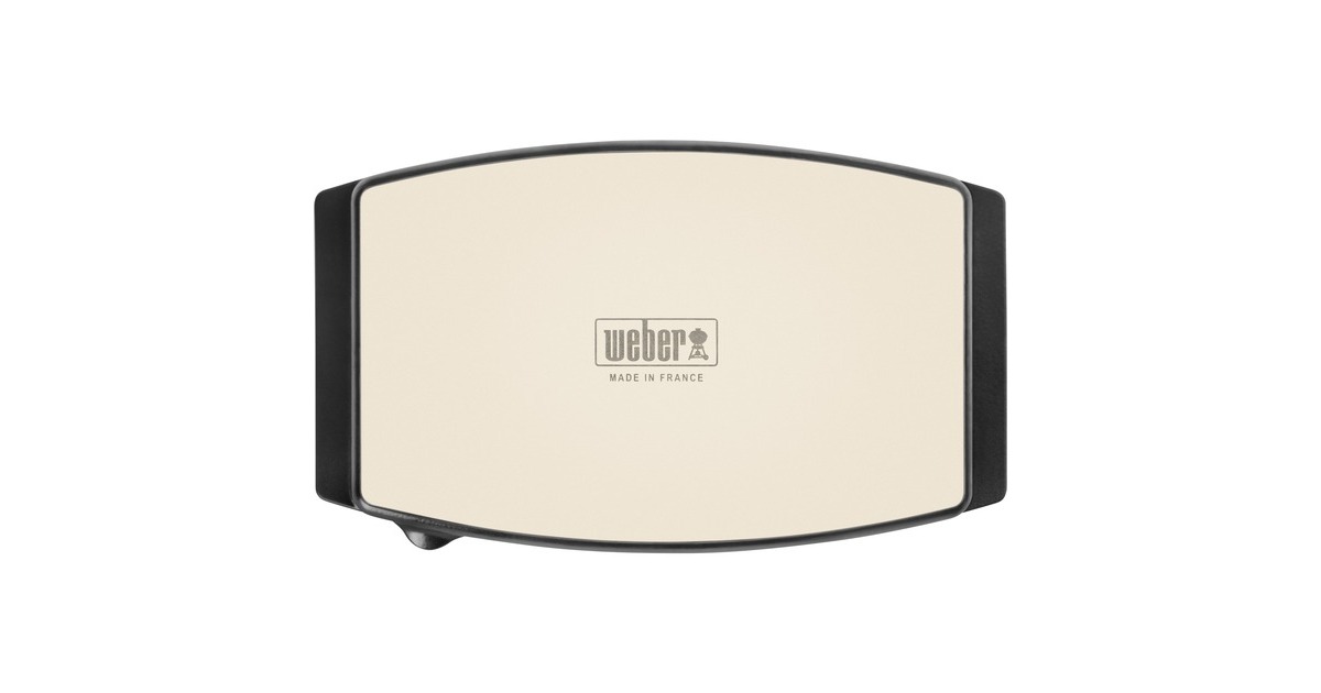 WeberKeramische grillpan bak-/braadpan  (Antraciet)