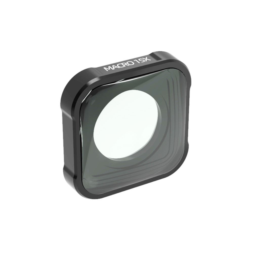 GoPro Hero 13 / 12 / 11 / 10 / 9 Black Macro Filter Linsenfilter 15x Vergrösserung