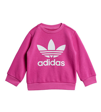 adidas Originals Sweats?t - Crew - Pink