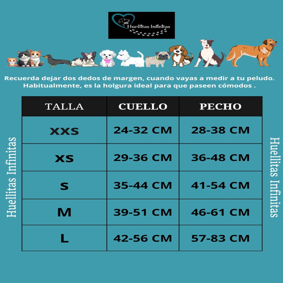 Coleira Infinite Pawprints Penguin Friends para Cães