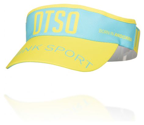 Casquette Visière Otso Visor Ultra Light Bleu Jaune
