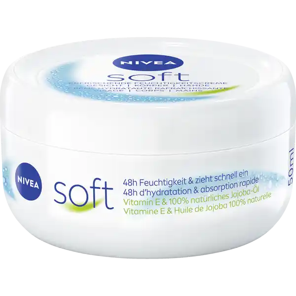 Soft Creme erfrischende Feuchtigkeitscreme