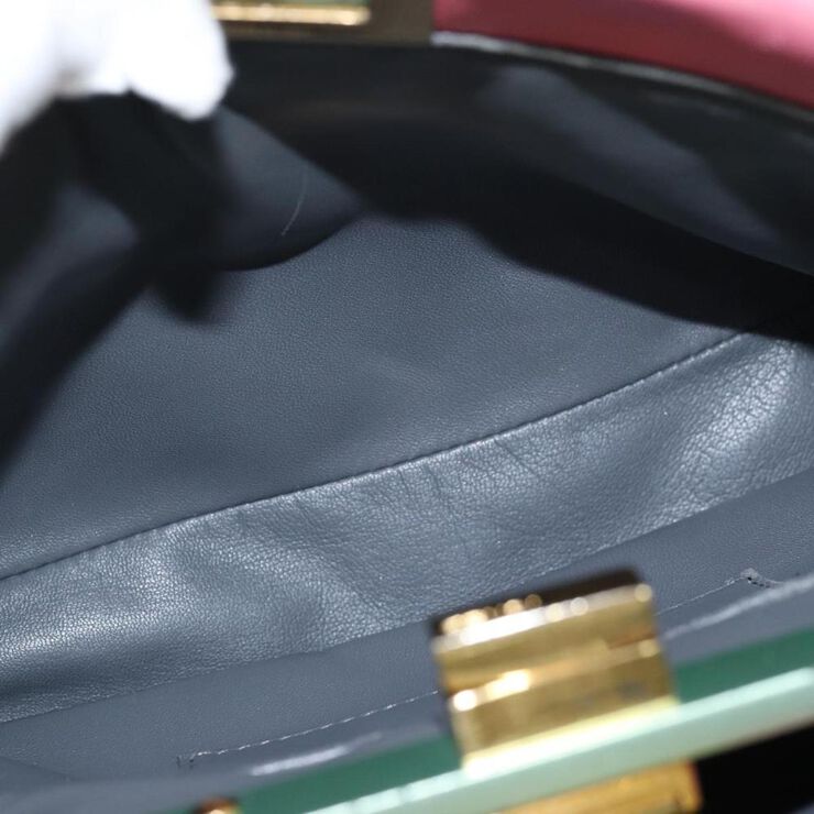 Fendi Vintage Fendi Peekaboo Pink