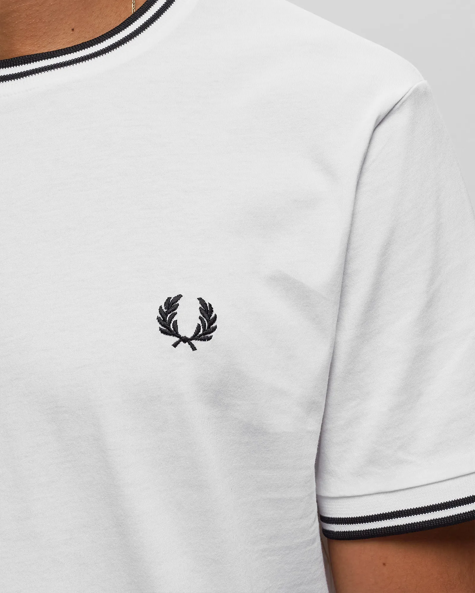 Fred Perry TWIN TIPPED T-SHIRT