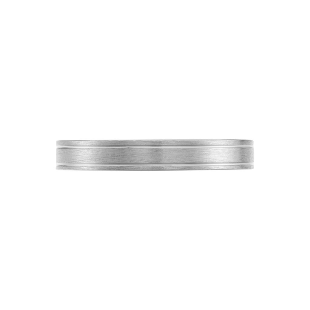 Alliance Philippus Ruban Plat Platine Blanc