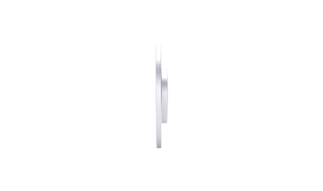 Bremseskive 272 x 12 mm