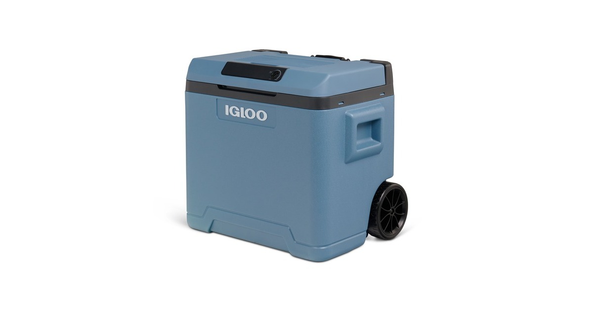 IglooIE42 AC/DC Thermoelectric cooler  koelbox  (Blauw, 42 liter)