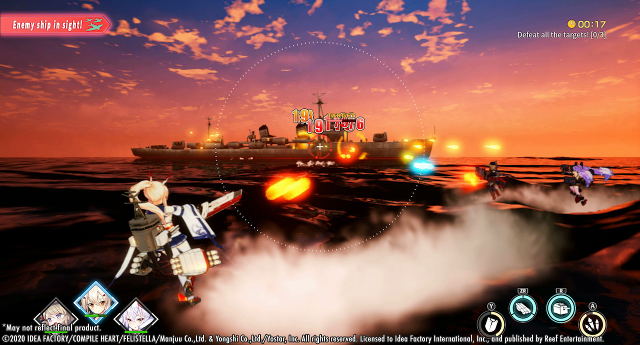 ​Azur Lane: Crosswave - Commanders Calendar Edition- Nintendo Switch