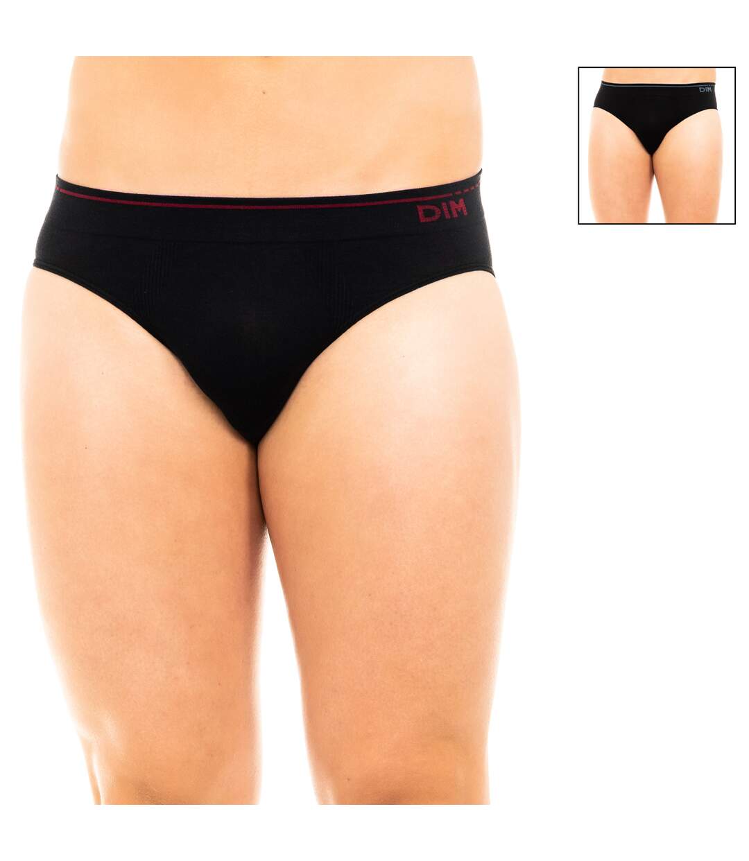 Pack-2 Slips Unno Basic seamless D05HE man