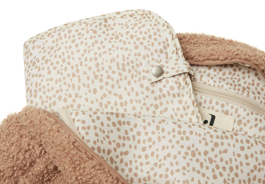 luiertas rugzak boucle Biscuit