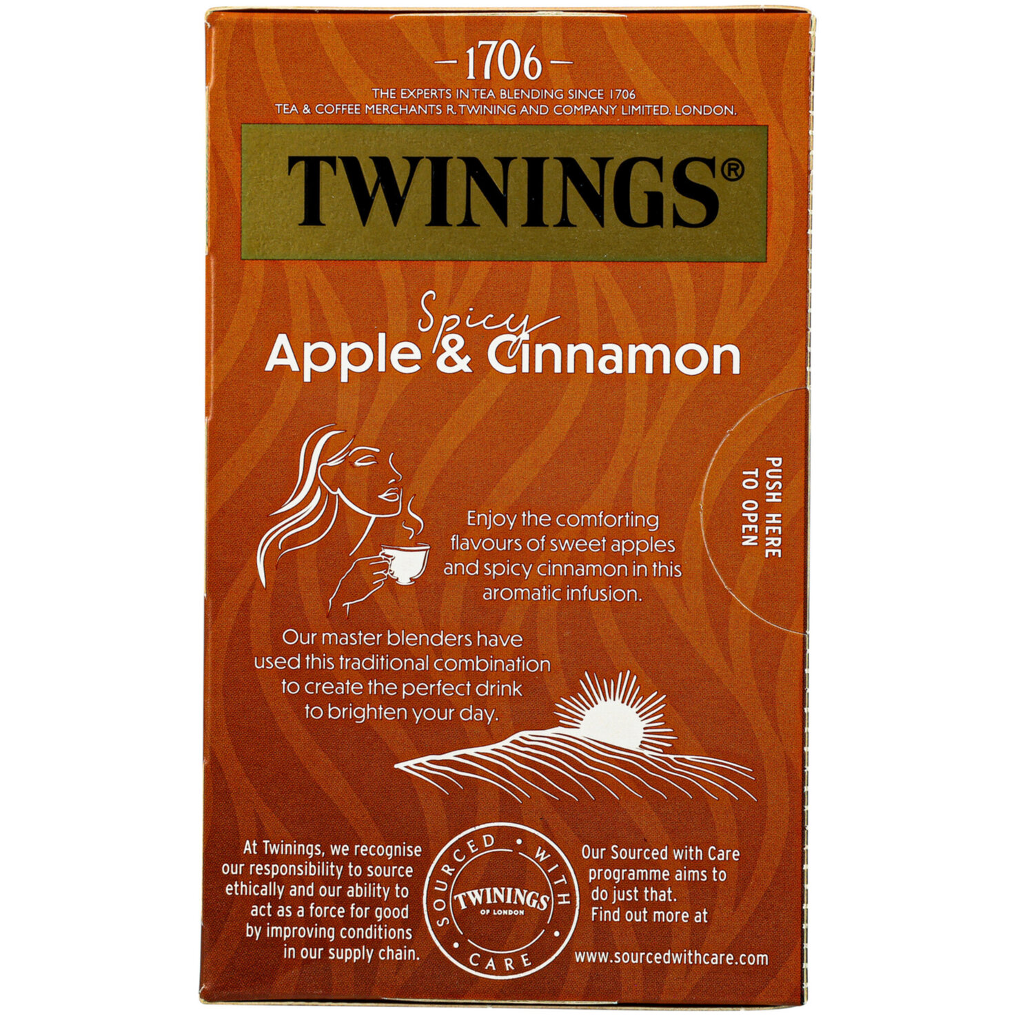 Twinings Tee Apfel & Zimt 20 Beutel