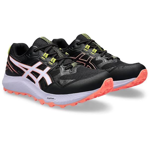 Chaussure trail ASICS GEL-SONOMA 7 W BLACK/FADED ASH ROCK