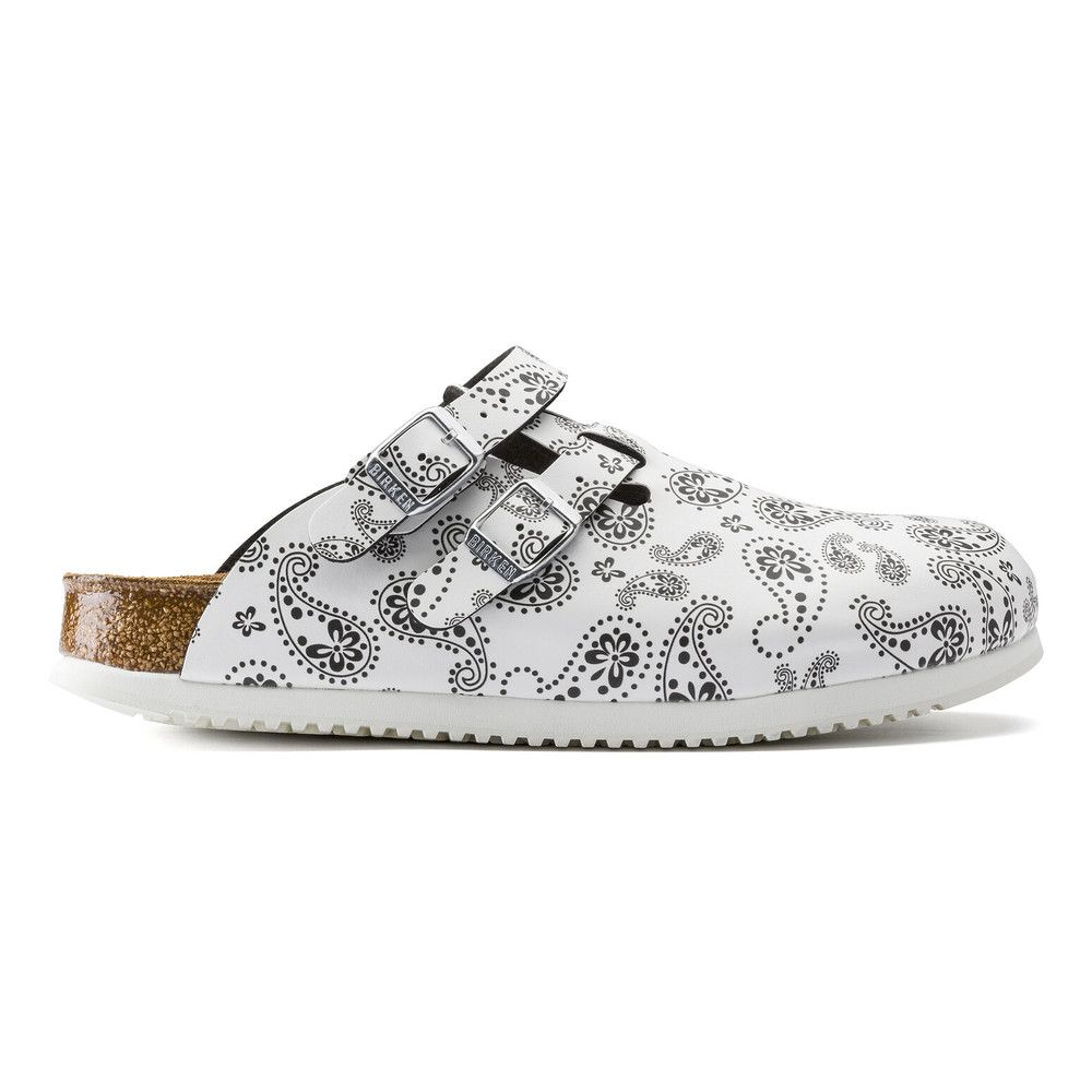 Birkenstock Clog Kay Superlauf, Birko-Flor, Weite schmal, Schuhe