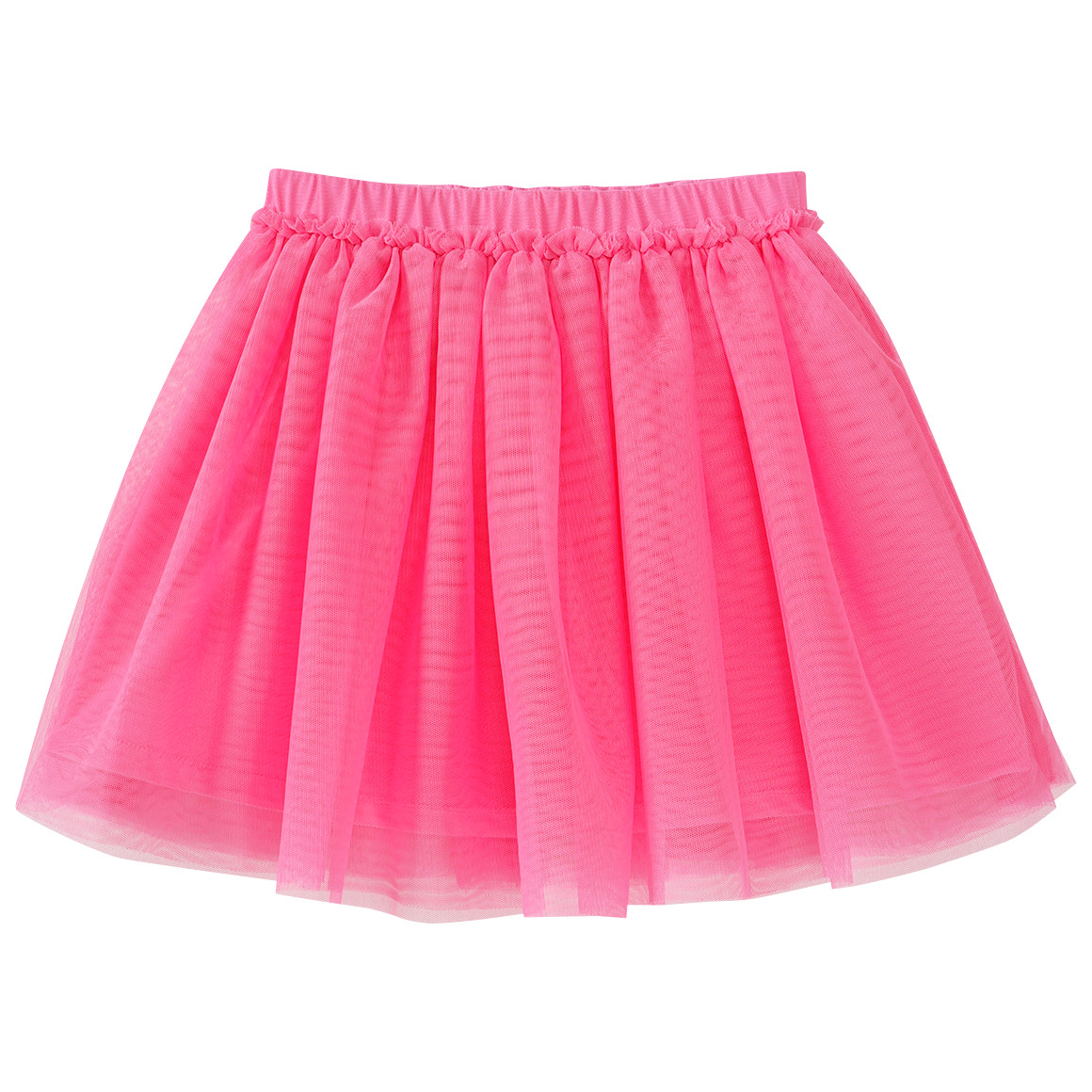 Topolino Mädchen Tüllrock unifarben pink
