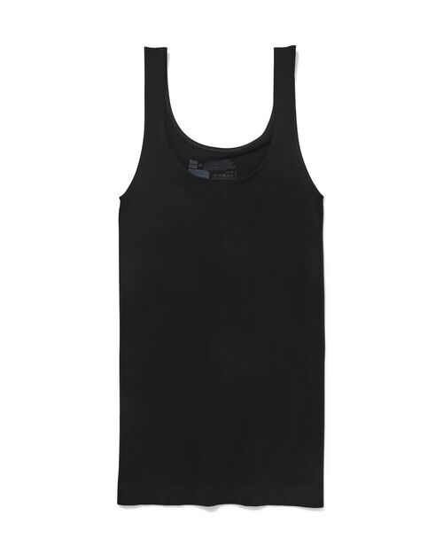 débardeur légèrement correcteur avec bambou noir