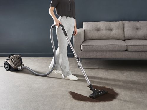 Rowenta - Compact Power XXL - Stofzuiger - Blauw - 900 W - 2,5 L