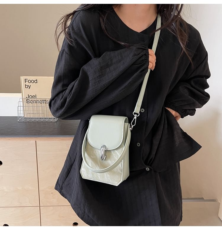 KOCORE - Crossbodytas met klep van imitatieleer