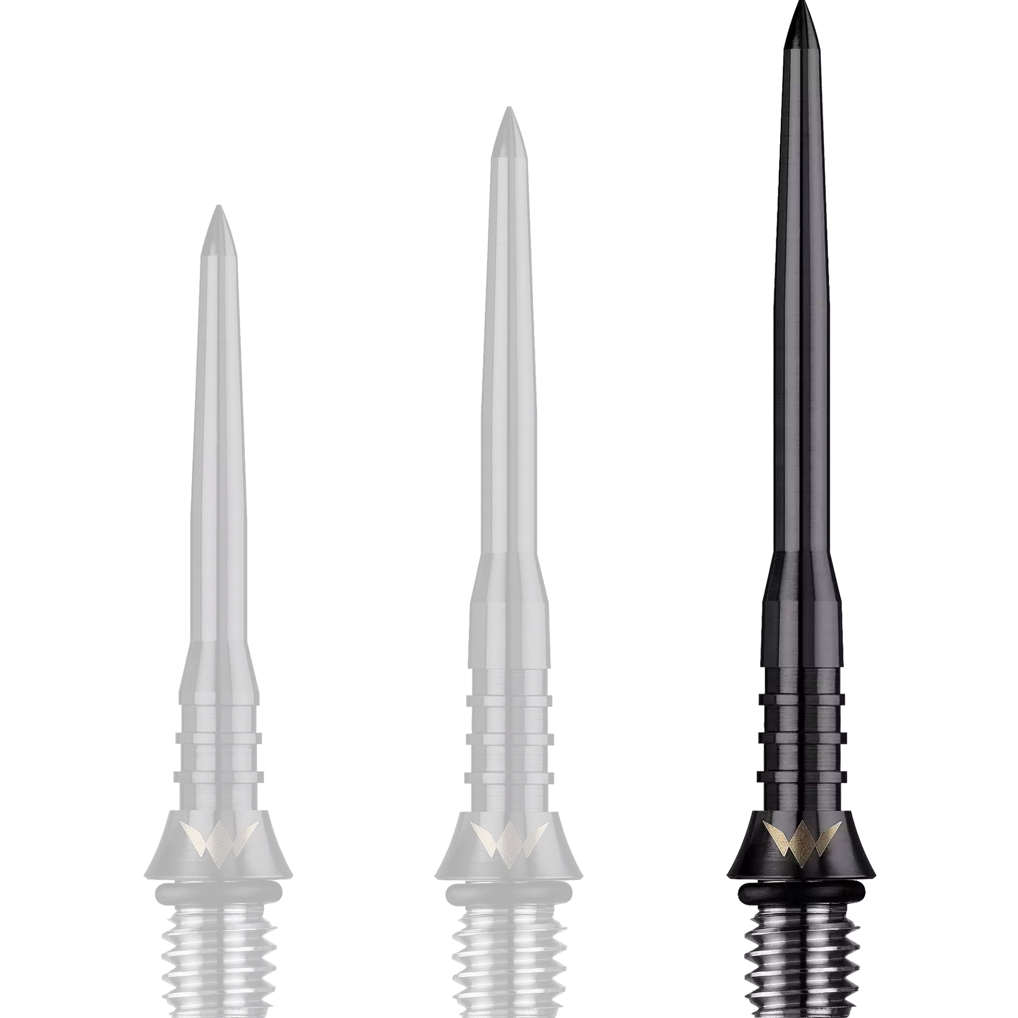 Mission - Titan Pro Conversion Points Grooved - Schwarz