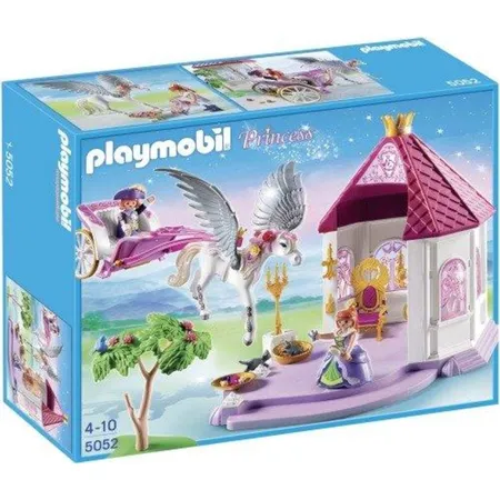 PLAYMOBIL® 5052 Princess Pegasus-Kutsche und Königs-Pavillon