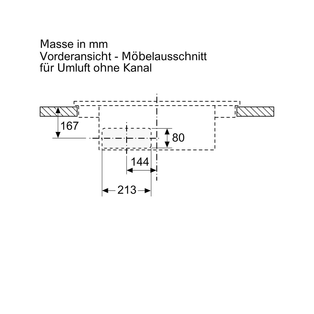 Bosch PVS611B16E Induktonkochfeld mit intergriertem Dunstabzug rahmemlos 60cm