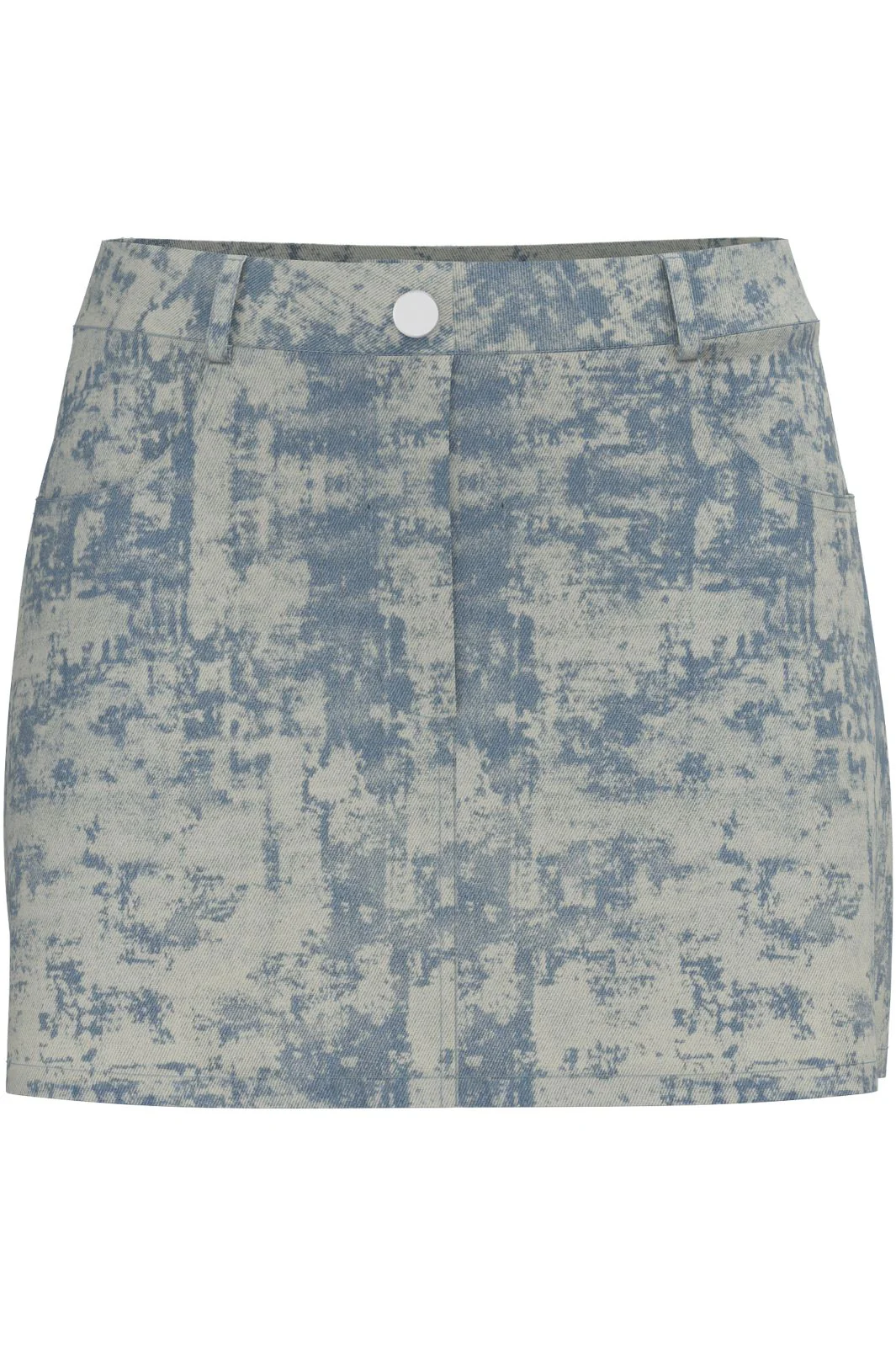Pieces Pcjill Mini Denim Skirt Jit