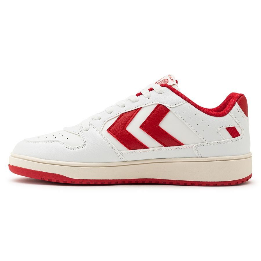 Hummel Chaussures ST. Power Play RT - Blanc/Rouge