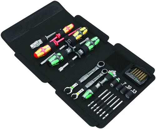 Wera Kompakt SH 1 PlumbKit, 9 værktøjer