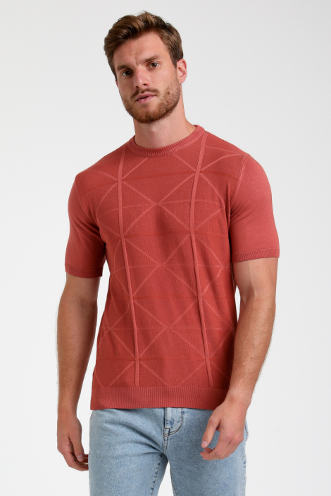 Gabbiano oranje heren t-shirt