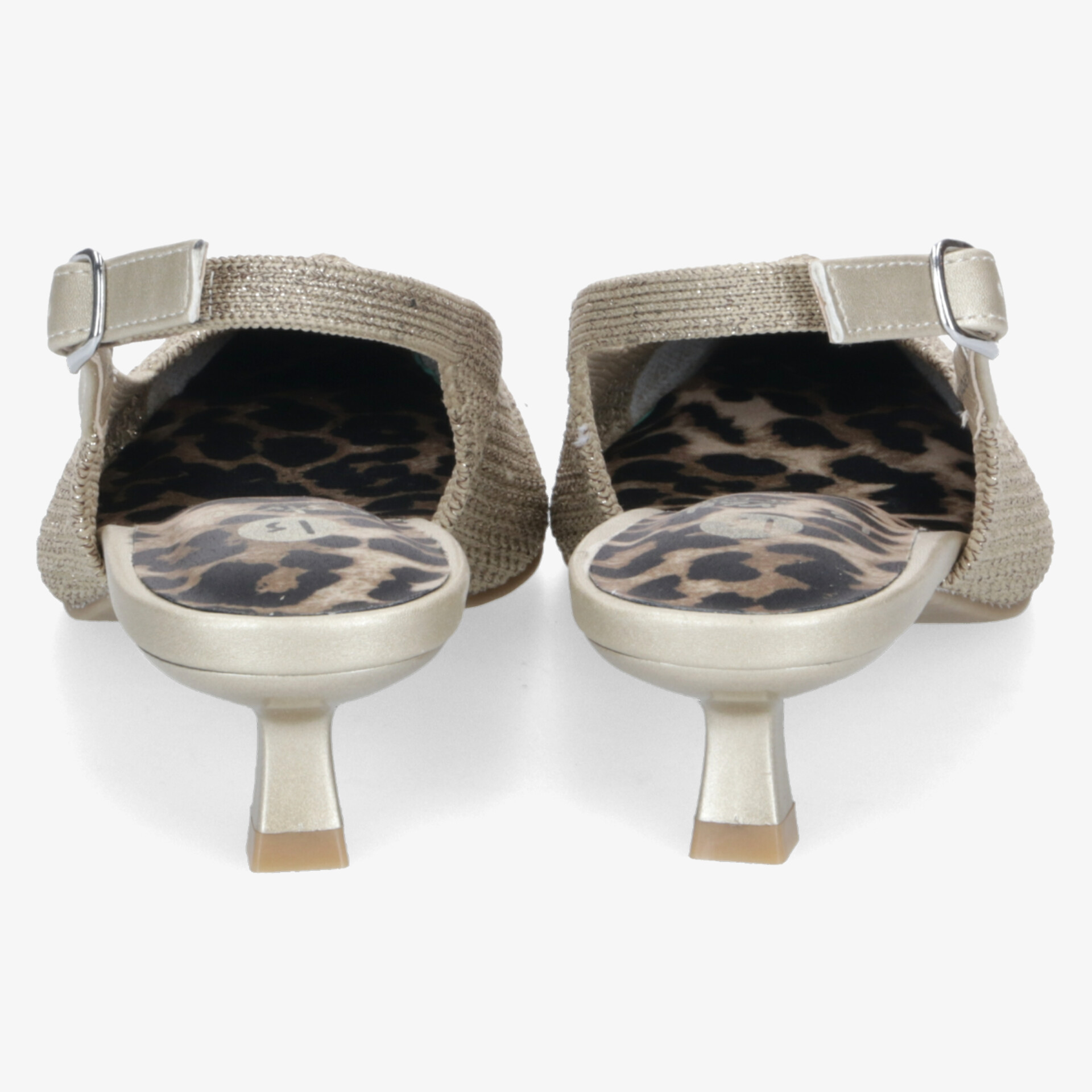 la strada Damen Pumps gold