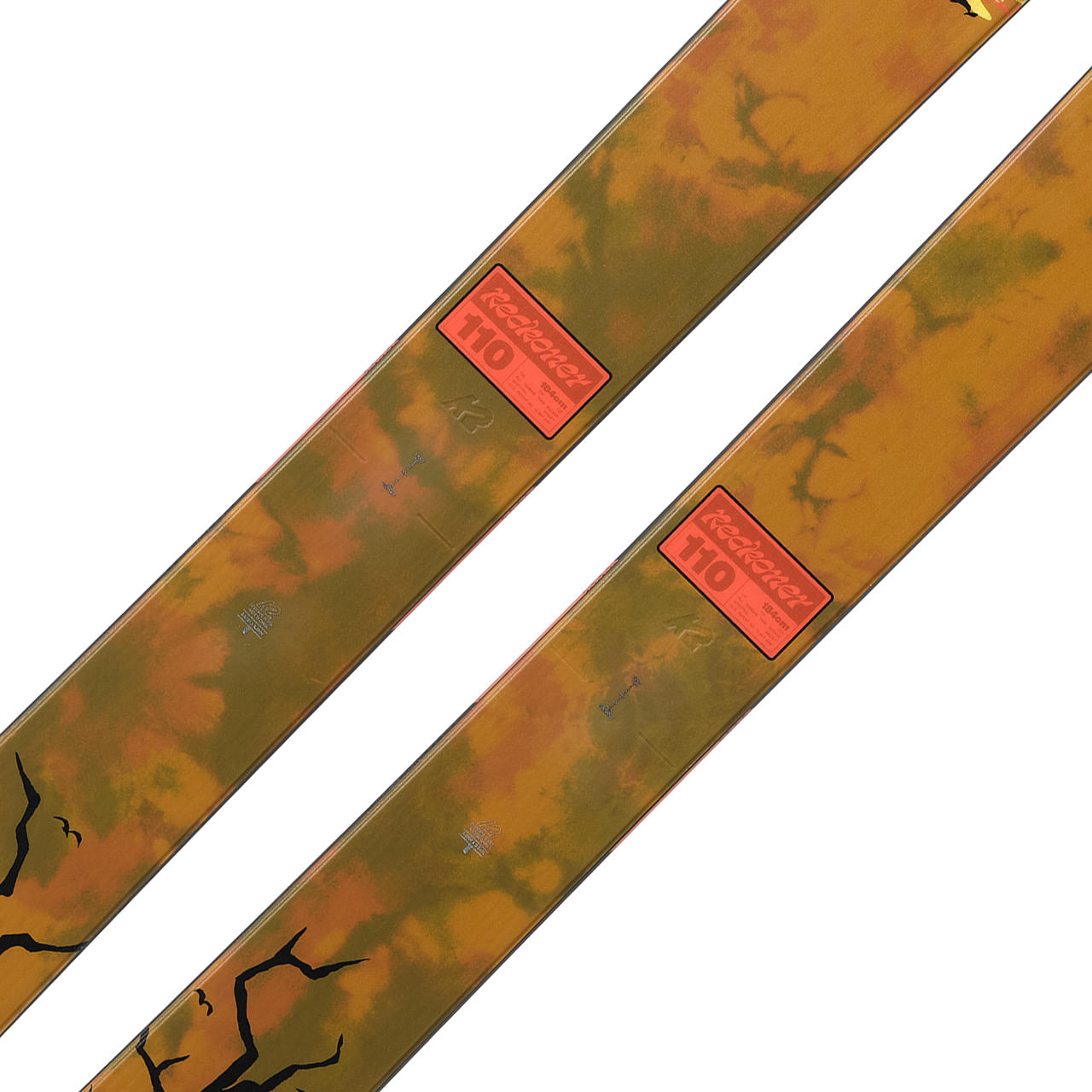 K2 Reckoner 110 | K2 Freeride Ski / Freeski | K2 Skier | K2 | K | MARKEN | XSPO