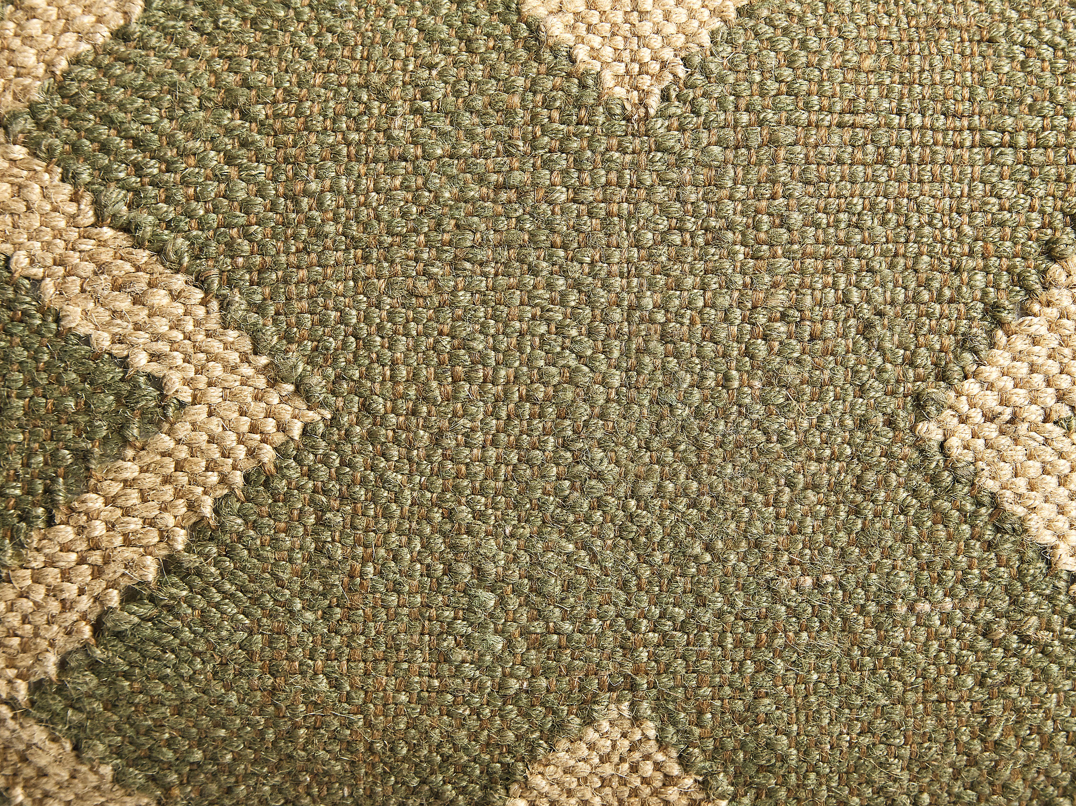 Poef GOPI Jute Groen