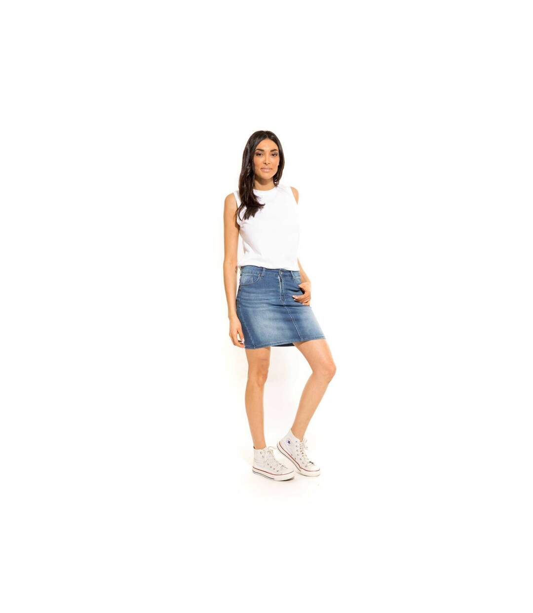 Jupe joggjean BELLA