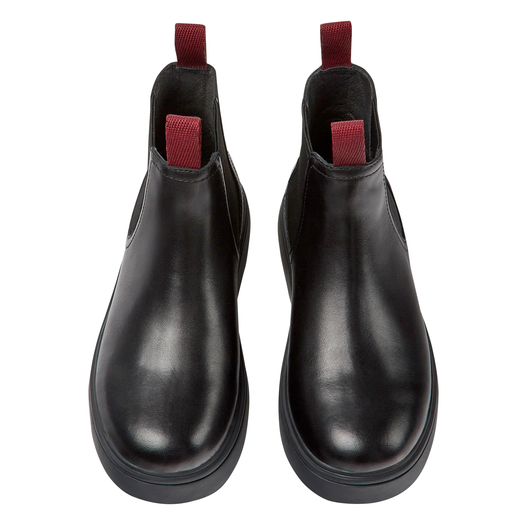 NORTE - Bottines chelsea en cuir | Noir