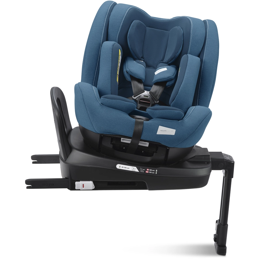 RECARO Reboarder Salia 125 Steel Blue